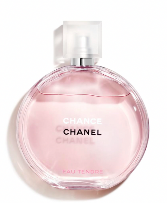 Chance Eau Tendre by Chanel for Women Eau De Parfum Spray 3.4 Ounces