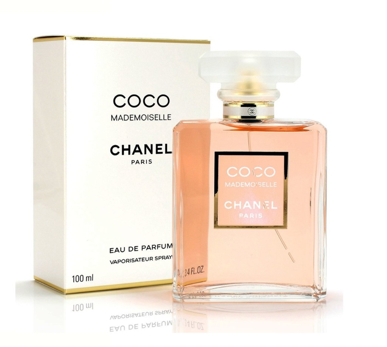 Chanel Coco Mademoiselle Eau de Parfum Spray for Women, 3.4 Fluid Ounce