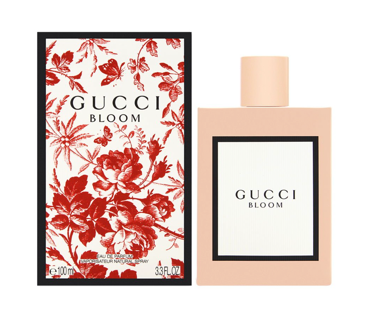 Gucci Bloom for Women Eau de Parfum Spray, 3.3 Ounce, Multi