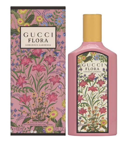 Gucci Flora Gorgeous Gardenia for Women - 3.3 oz EDP Spray