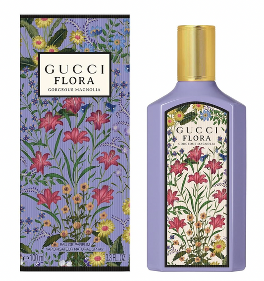 Gucci Gucci Flora Gorgeous Magnolia Eau de Parfum 3.4 oz / 100 ml eau de parfum