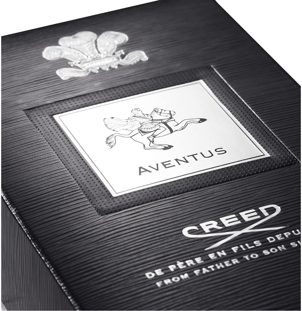 Creed Aventus, Men's Luxury Cologne, Dry Woods, Fresh & Citrus Fruity Fragrance, 100 ML